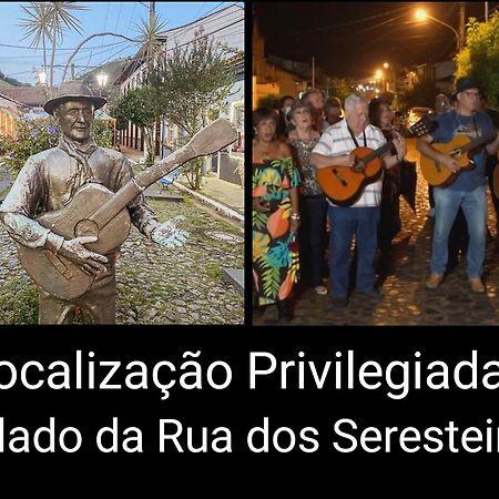 Pousada Das Estrelas No Centro De Conservatória Exteriér fotografie
