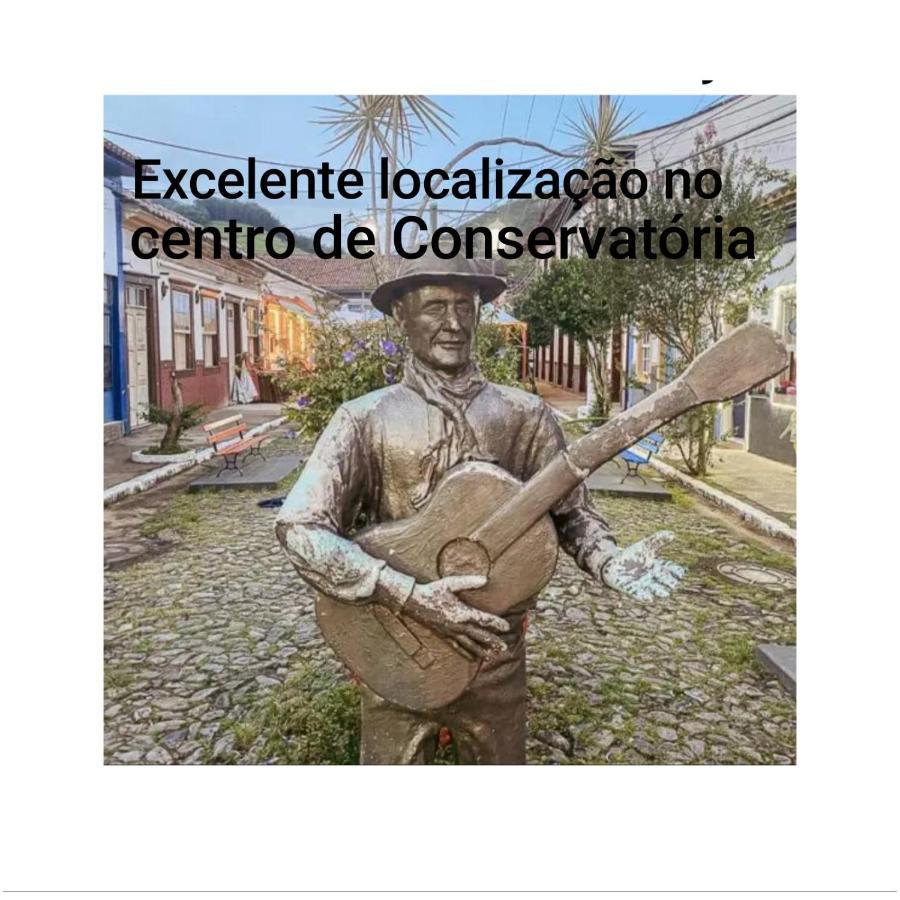 Pousada Das Estrelas No Centro De Conservatória Exteriér fotografie